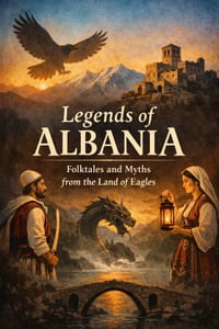 Legends of Albania: Folktales and Myths from the Land of Eagles cover