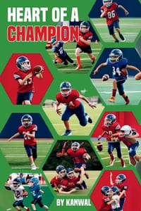 Heart of a Champion: 14 Stories of Football and Friendship cover