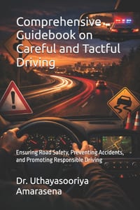 Comprehensive Guidebook on Careful and Tactful Driving: Ensuring Road Safety, Preventing Accidents, and Promoting Responsible Driving cover