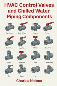 HVAC Control Valves and Chilled Water Piping Components cover