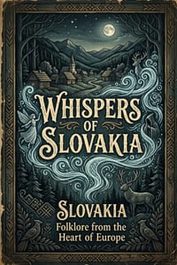 Whispers of Slovakia: Folklore from the Heart of Europe cover