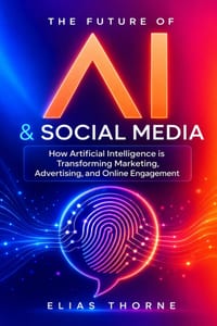 The Future of A.I. And Social Media: How Artificial Intelligence is Transforming Marketing, Advertising, and Online Engagement: A Guide to Artificial cover
