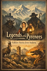 Legends of the Pyrenees: Folklore Stories from Andorra cover