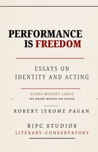 Performance is Freedom: Essays on Identity and Acting: Acting Without Limits - The Jerome Method and Beyond cover
