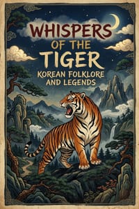 Whispers of the Tiger: Korean Folklore and Legends cover