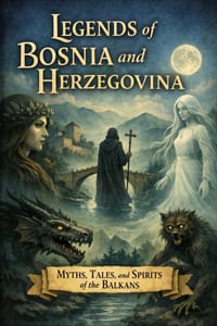 Legends of Bosnia and Herzegovina: Myths, Tales, and Spirits of the Balkans cover