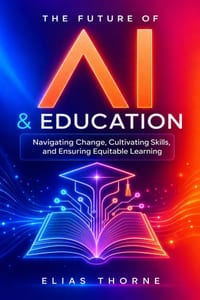 The Future of A.I. In Education: Navigating Change, Cultivating Skills, and Ensuring Equitable Learning: A Guide to Ethical AI, Future Teaching & a Mo cover