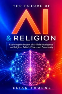 The Future of A.I. and Religion: Exploring the Impact of Artificial Intelligence on Religious Beliefs, Ethics, and Community: AI, Religion, Artificial cover