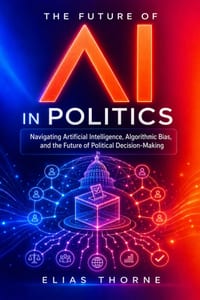 The Future of A.I. In Politics: How Artificial Intelligence Will Reshape Elections, Policy, and Power: Navigating Artificial Intelligence, Algorithmic cover
