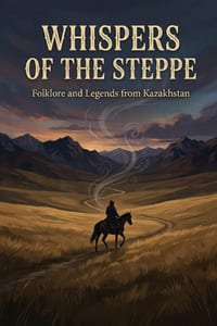 Whispers of the Steppe: Folklore and Legends from Kazakhstan cover