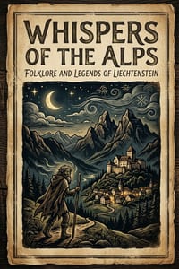 Whispers of the Alps: Folklore and Legends of Liechtenstein cover