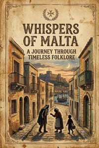 Whispers of Malta: A Journey Through Timeless Folklore cover