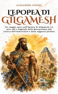 L'epopea di Gilgamesh: Un viaggio epico nell'Epopea di Gilgamesh tra miti, dèi e leggende della Mesopotamia alla ricerca dell'immortalità e della sagg cover
