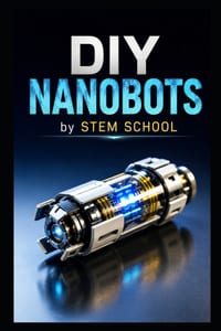 DIY Nanobots: The Ultimate Guide to Building Tiny Machines for Medicine, Industry, and Innovation cover