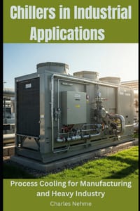 Chillers in Industrial Applications - Process Cooling for Manufacturing and Heavy Industry cover