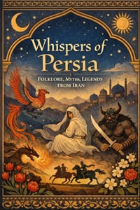 Whispers of Persia: Folklore, Myths, and Legends from Iran cover