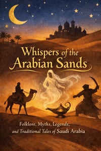 Whispers of the Desert: Folklore Tales of Saudi Arabia cover