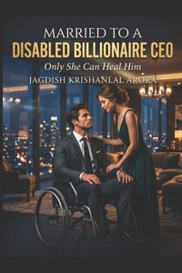 Married to A Disabled Billionaire CEO: Only She Can Heal Him cover