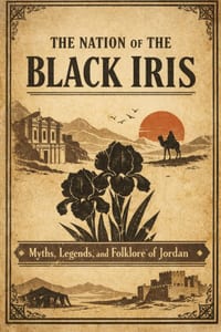 The Nation of the Black Iris: Myths, Legends, and Folklore of Jordan cover