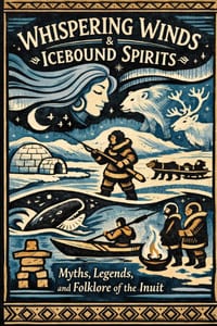 Whispering Winds and Icebound Spirits: Myths, Legends, and Folklore of the Inuit cover
