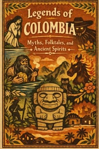 Legends of Colombia: Myths, Folktales, and Ancient Spirits cover
