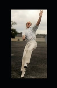 John Barton King, cricket's first and greatest swing bowler. cover