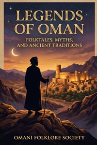 Legends of Oman: Folktales, Myths, and Ancient Traditions cover