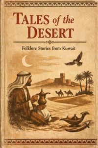 Tales of the Desert: Folklore Stories from Kuwait cover