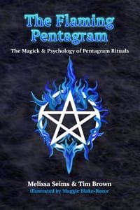 The Flaming Pentagram: The Magick & Psychology of Pentagram Rituals cover