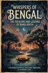 Whispers of Bengal: The Folklore and Legends of Bangladesh cover