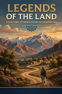 Legends of the Land: Folklore Stories from Afghanistan cover