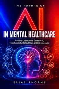 The Future of AI in Mental Health Care: A Guide to Understanding Generative AI, Transforming Mental Healthcare, and Improving Lives cover