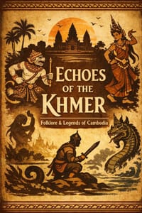 Echoes of the Khmer: Folklore and Legends of Cambodia cover