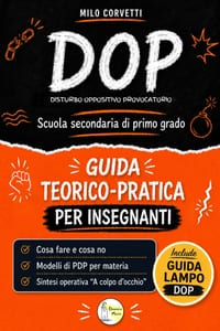 DOP - Guida teorico-pratica per insegnanti - Scuola Secondaria di Primo Grado cover