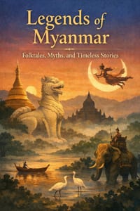 Legends of Myanmar: Folktales, Myths, and Timeless Stories cover