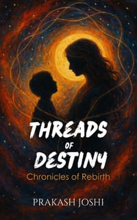 Threads of Destiny: Chronicles of Rebirth: A Journey Through Time, Family, and Fate cover