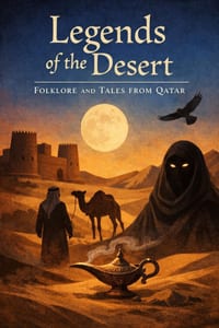 Legends of the Desert: Folklore and Tales from Qatar cover