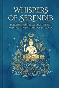 Legends of Lanka: Myths and Folktales from the Pearl of the Indian Ocean cover