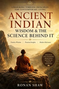 Ancient Indian Wisdom and the Science Behind It: Unlocking Timeless Principles for Contemporary Living cover