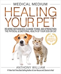Medical Medium Healing Your Pet: Reverse Deficiencies, Cleanse Toxins, and Strengthen the Physical & Emotional Health of Your Dog or Cat cover