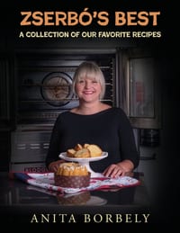 Zserbó's Best: A Collection of Our Favorite Recipes cover