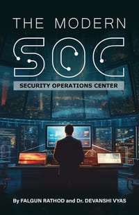 The Modern SOC: Security Operations Center cover