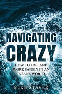 Navigating Crazy: How to Live and Work Sanely in an Insane World cover