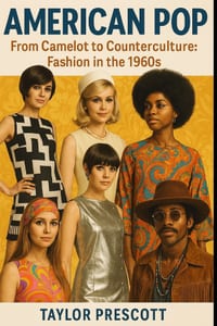 American Pop-From Camelot to Counterculture: Fashion in the 1960s cover
