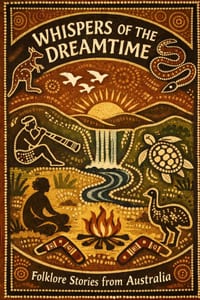 Whispers of the Dreamtime: Folklore Stories from Australia cover