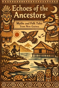 Echoes of the Ancestors: Myths and Folk Tales from New Guinea cover