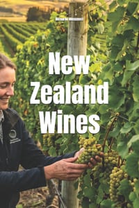 New Zealand Wines cover
