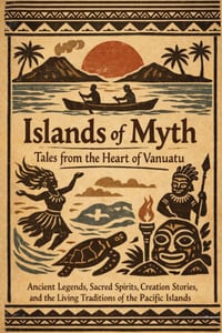 Islands of Myth: Tales from the Heart of Vanuatu cover