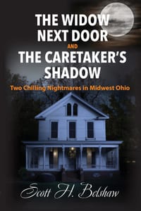 The Widow Next Door and the Caretaker's Shadow cover