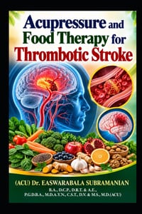 Acupressure and Food Therapy for Thrombocytopenia: Thrombocytopenia cover